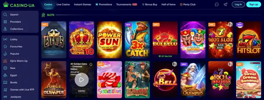 casino ua slots
